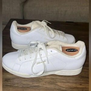 Reebok x JJJJound NPC II Men Sneakers Tennis Shoes Size 11 White Leather